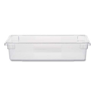 Food/tote Boxes, 8.5 Gal, 26 X 18 X 6, Clear