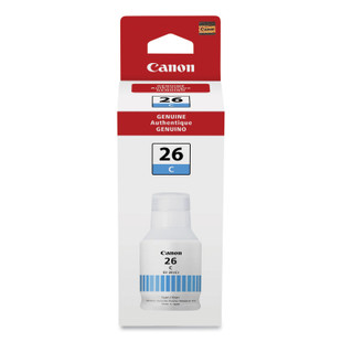 4421C001 | Canon GI-26 | Original Canon Ink Bottle - Cyan