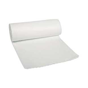 Repro Low-density Can Liners, 30 Gal, 0.62 Mil, 30 X 36, White, 10 Bags/roll, 20 Rolls/carton