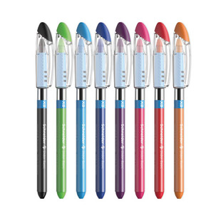 Slider Ballpoint Pen, Stick, Extra-bold 1.4 Mm, Assorted Ink And Barrel Colors, 8/pack