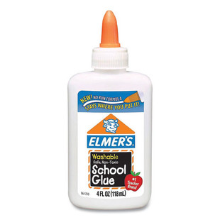 School Glue, 4 Oz, Dries Clear