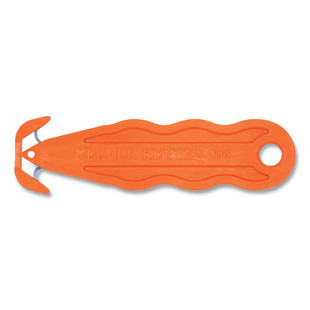 Kurve Blade Plus Safety Cutter, 5.75" Handle, Orange, 10/box