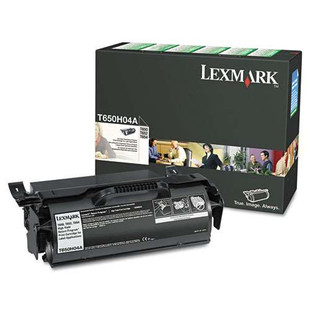 T650h04a Return Program High-yield Toner, 25,000 Page-yield, Black