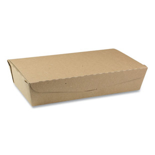 Earthchoice Onebox Paper Box, 55 Oz, 9 X 4.85 X 2, Kraft, 100/carton