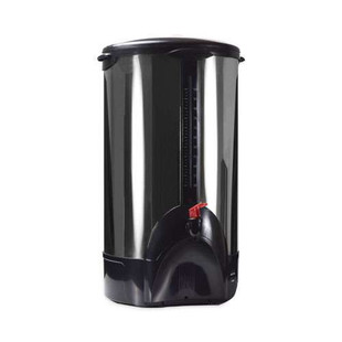 100-cup Percolating Urn, Stainless Steel