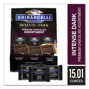 Intense Dark Chocolate Premium Collection, 15.01 Oz Bag, Delivered In 1-4 Business Days
