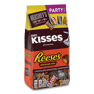 Miniatures Variety Party Pack, Assorted Chocolates, 35 Oz Bag, Delivered In 1-4 Business Days