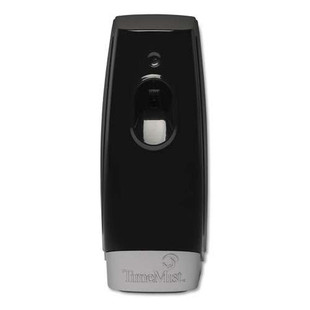 Settings Metered Air Freshener Dispenser, 3.4" X 3.4" X 8.25", Black