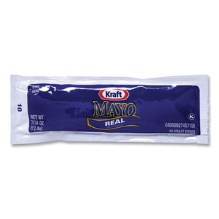 Mayo Real Mayonnaise, 0.44 Oz Packet, 200/box, Delivered In 1-4 Business Days