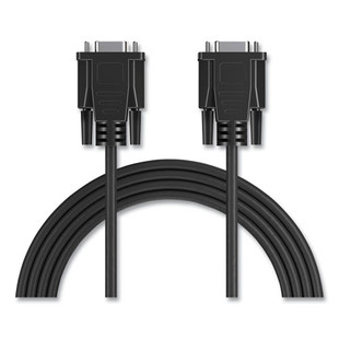 Vga/svga Cable, 10 Ft, Black