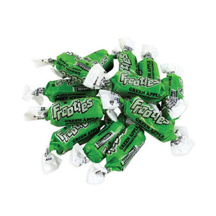 Frooties, Green Apple, 38.8 Oz Bag, 360 Pieces/bag, Delivered In 1-4 Business Days