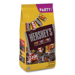 Miniatures Variety Party Pack, Assorted Chocolates, 35.9 Oz Bag, Delivered In 1-4 Business Days