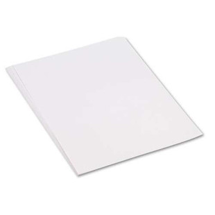 Construction Paper, 58lb, 18 X 24, White, 50/pack