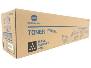 A0TM130 | TN613K | Original Konica Minolta Toner Cartridge - Black