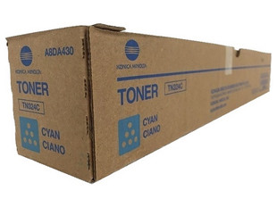 A8DA430 | TN324C | Original Konica Minolta Toner Cartridge - Cyan