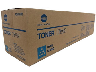 A3VU430 | TN711C | Original Konica Minolta Toner Cartridge - Cyan