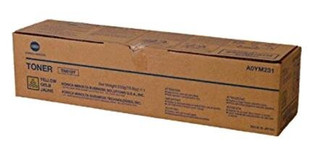 A0YM231 | TN510Y | Original Konica Minolta Toner Cartridge - Yellow