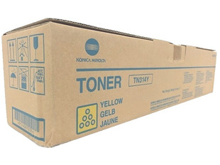 A0D7231 | TN314Y | Original Konica Minolta Toner Cartridge - Yellow