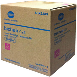 A0X5333 | TNP27M | Original Konica Minolta Toner Cartridge - Magenta