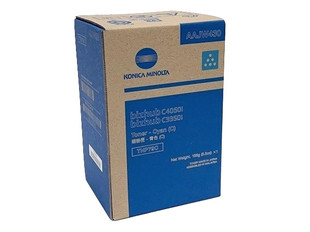 AAJW430 | TNP79C | Original Konica Minolta Toner Cartridge - Cyan