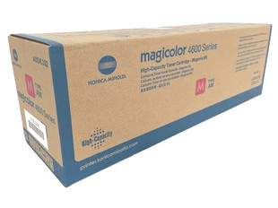 A0DK332 | Original Konica Minolta Toner Cartridge - Magenta