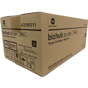 A32W011 | TNP24 | Original Konica Minolta Toner Cartridge - Black