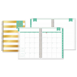 Day Designer Academic Year Weekly/monthly Frosted Planner, Palms Artwork, 11 X 8.5, 12-month (july To June): 2023 To 2024