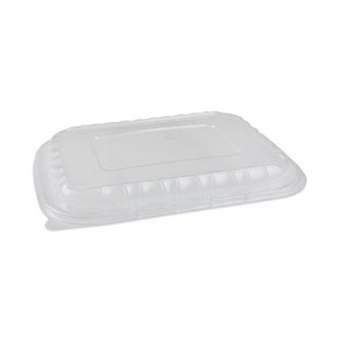 Earthchoice Entree2go Takeout Container Vented Lid, 11.75 X 8.75 X 0.98, Clear, 200/carton