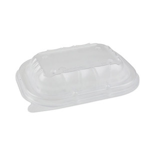 Earthchoice Entree2go Takeout Container Vented Lid, 5.65 X 4.25 X 0.93, Clear, 600/carton