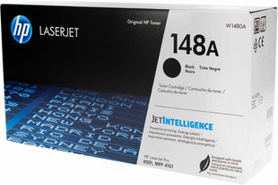 W1480A | HP 148A | Original HP LaserJet Toner Cartridge - Black