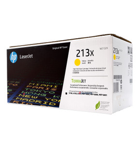 W2132X | HP 213X | Original HP High-Yield Toner Cartridge - Yellow W2132X | HP 213X | Original HP High-Yield Toner Cartridge - Yellow