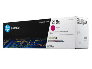 W2183X | HP 218X | Original HP High-Yield Toner Cartridge - Magenta W2183X | HP 218X | Original HP High-Yield Toner Cartridge - Magenta