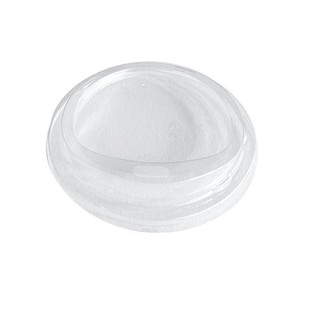 Pet Cold Cup Lids, Fits 14 To 24 Oz Cold Cups, Plastic, Clear, 1,000/carton
