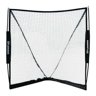 Rhino Flex Lacrosse Goal, 6 Ft X 6 Ft, 1" Dia Frame