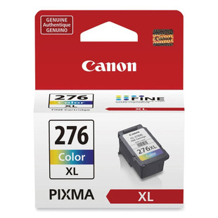 4987C001 | Canon CL-276XL | Original Canon High-Yield Ink Cartridge - Cyan, Magenta Yellow