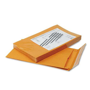 Redi-strip Kraft Expansion Envelope, #15, Square Flap, Redi-strip Closure, 10 X 15, Brown Kraft, 25/pack