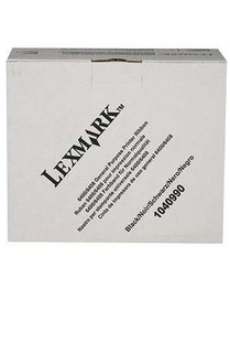 1040990 | Original Lexmark 6400/6408 Rib 6/Pk - Black