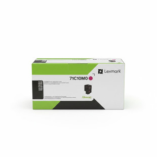 71C10M0 | CS730/CX737 | Original Lexmark Standard Yield Toner Cartridge - Magenta