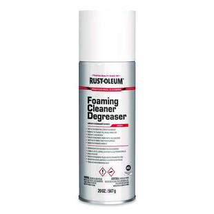 Ready-to-use Cleaner Degreaser Foaming Spray, 20 Oz Aerosol Can, 6/carton