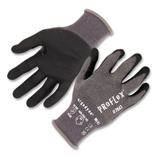 Proflex 7043 Ansi A4 Nitrile Coated Cr Gloves, Gray, 2x-large, 1 Pair Proflex 7043 Ansi A4 Nitrile Coated Cr Gloves, Gray, 2x-large, 1 Pair