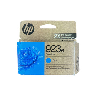 4K0T4LN | HP 923e EvoMore | Original HP High-Yield Ink Cartridge - Cyan