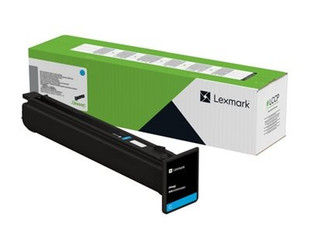 79L0HCG | Original Lexmark Return Program Toner Cartridge – Cyan