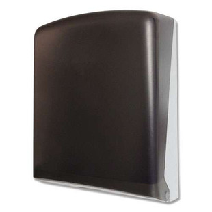 Folded Towel Dispenser, 11 X 4.5 X 14, Smoke