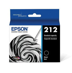 T212120S | Epson® 212 | Original Epson® Claria® Ink Cartridge - Black