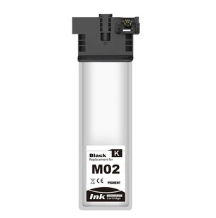 M02120 | Original Epson® DURABrite® Ultra M02 Standard Yield Ink Cartridge - Black