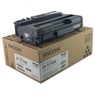 408284 | SP 3710X | Original Ricoh Toner Cartridge - Black