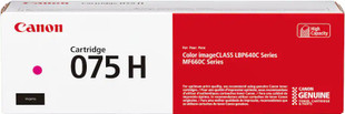 6367C001 | Canon 075H | Original Canon High-Yield Toner Cartridge - Magenta