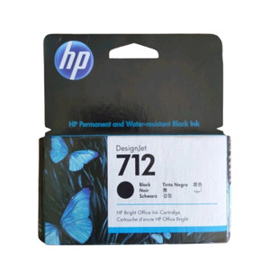 3ED70A | HP 712 | Original HP Ink Cartridge - Black