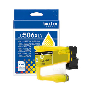 LC506XLYS | Original Brother High-Yield Ink Cartridge - Yellow
