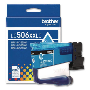 LC506XXLCS | Original Brother Super High-Yield Ink Cartridge - Cyan